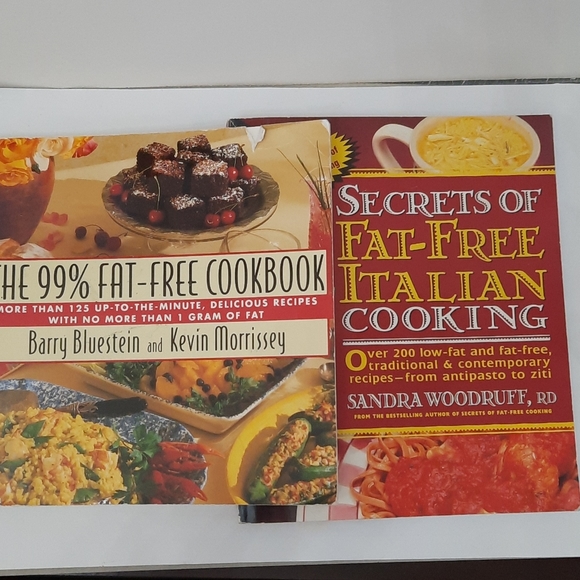 Low Fat Cookbooks - Picture 1 of 15